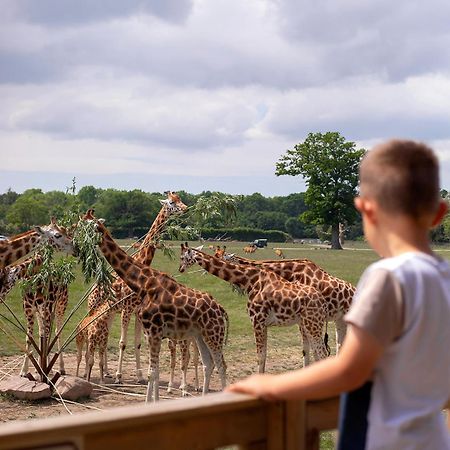 Готель Knuthenborg Safaripark Марібо Екстер'єр фото