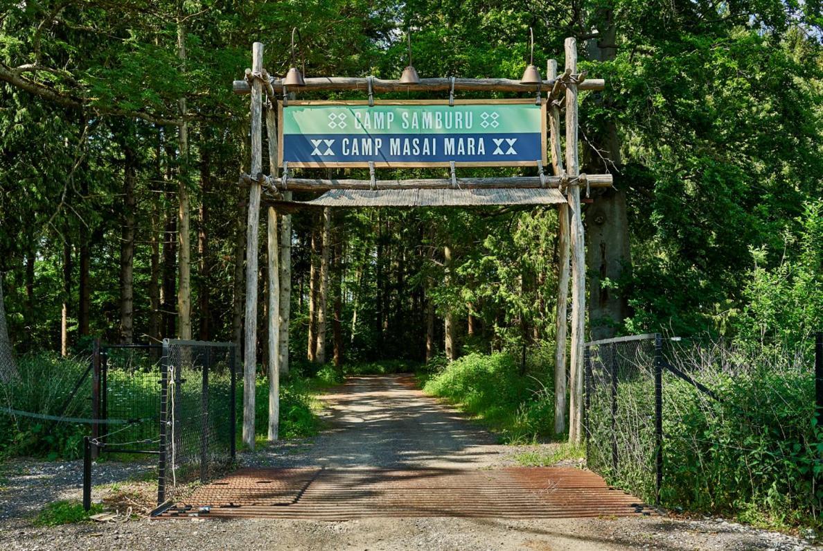 Готель Knuthenborg Safaripark Марібо Екстер'єр фото