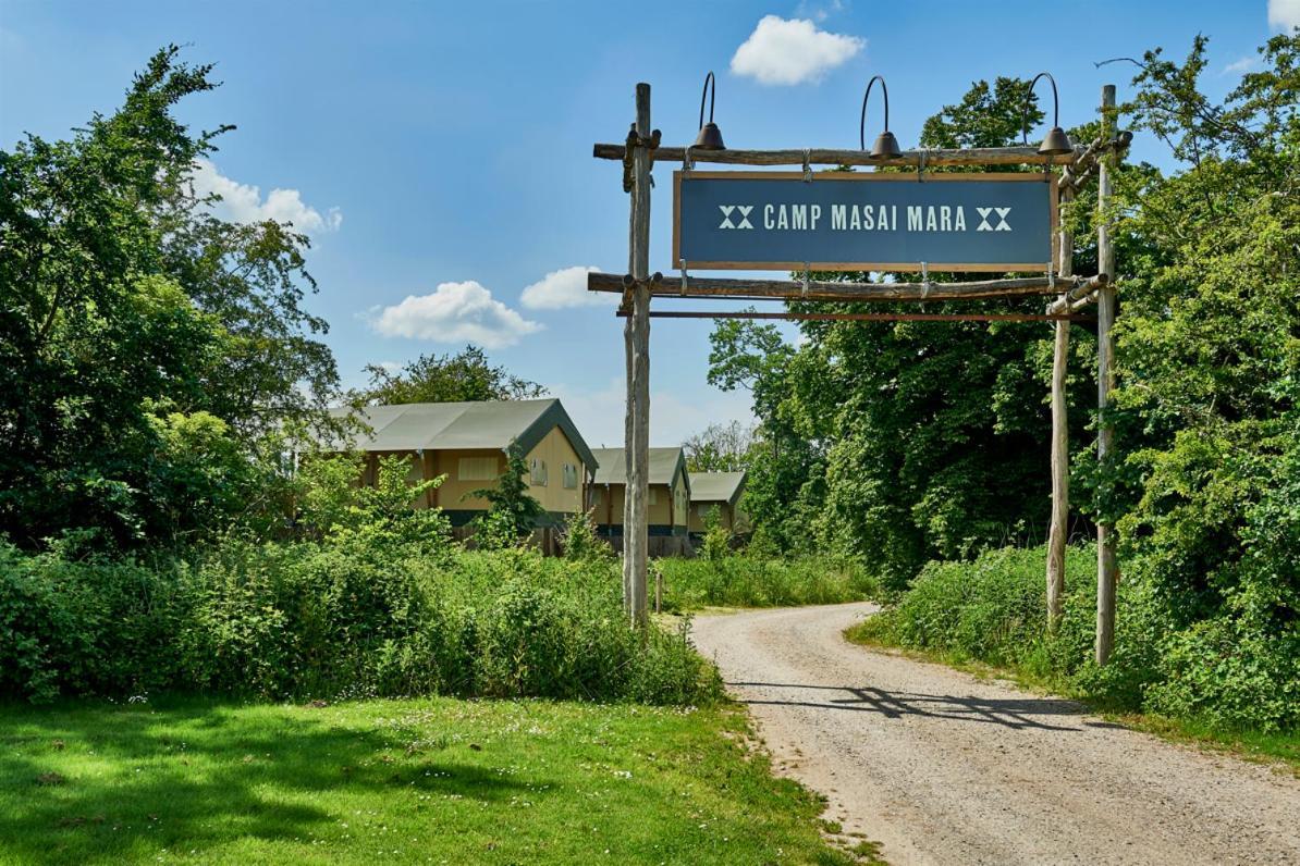 Готель Knuthenborg Safaripark Марібо Екстер'єр фото